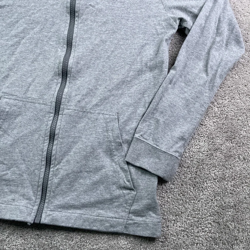 Nike Hoodie Youth‎ Boys XL Grey Sportswear Full Zip Swoosh Logo Sweatshirt Kids